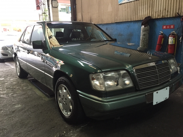 [德國老紳士] 1993 W124 E220 分享[文長圖多]