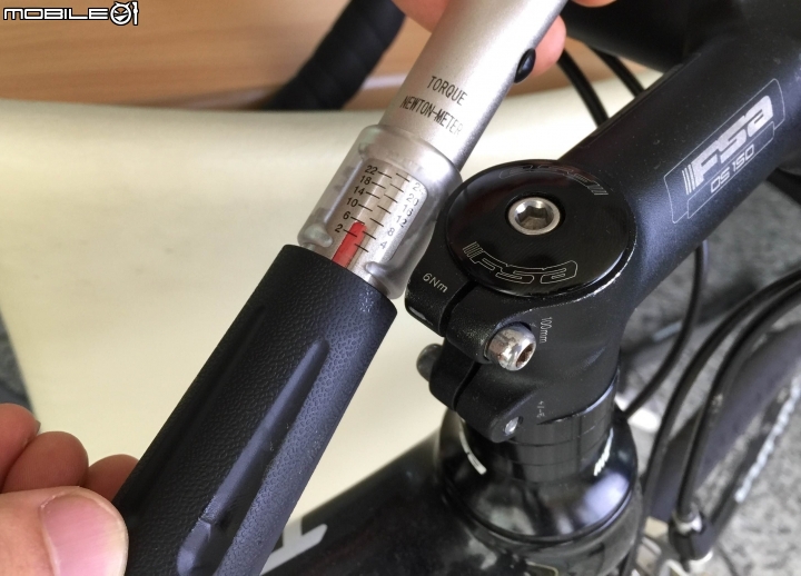 Iron Arm 自行車扭力板手 不專業開箱分享~