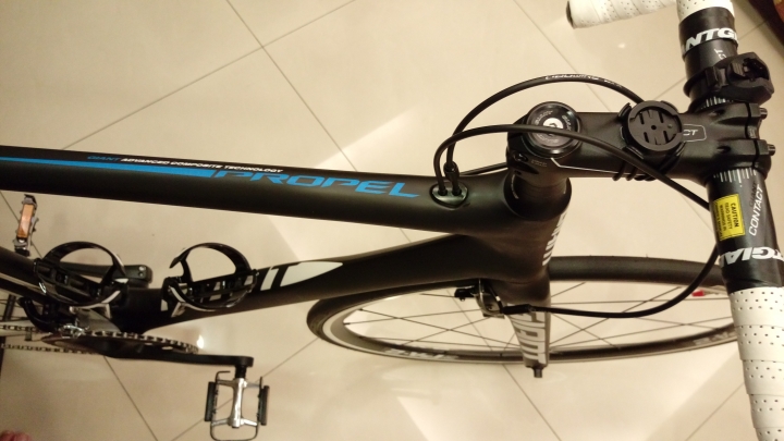 捷安特2016 Propel Advanced 2-E 開箱文