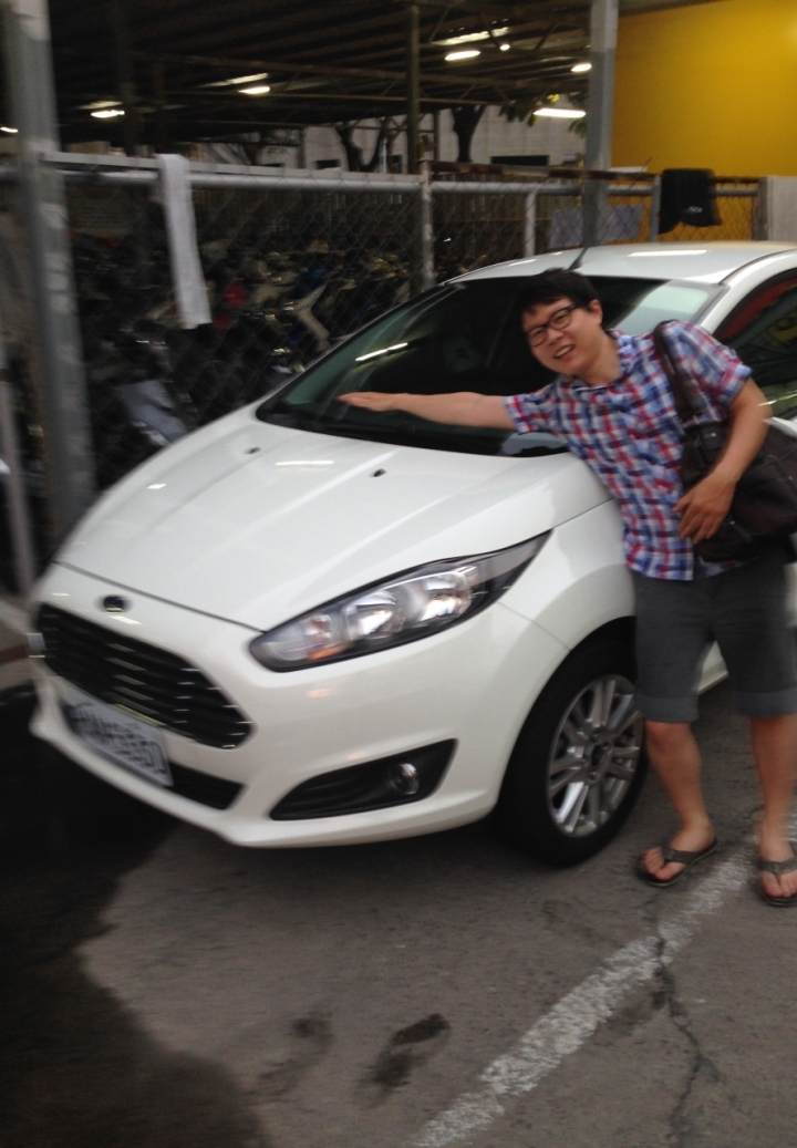 fiesta 1.0T試駕心得