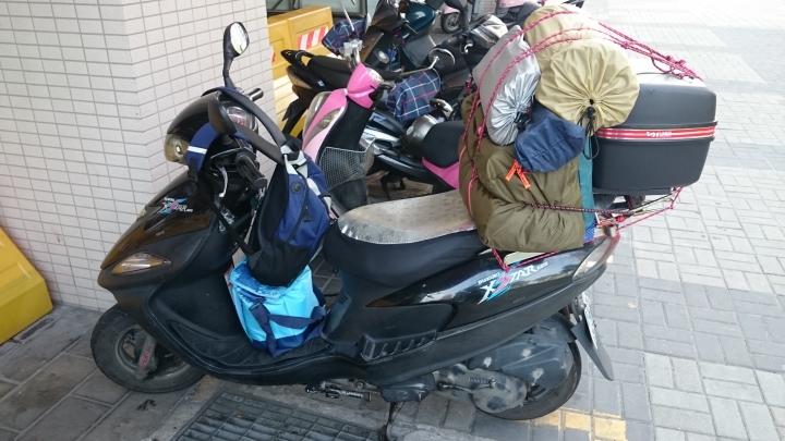 6月騎車露營-雲河農場(8月要再去一次)