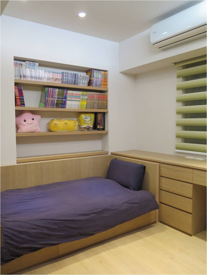 自宅20年老屋翻修設計