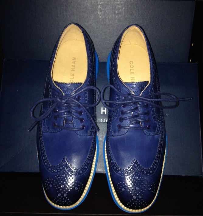 【開箱分享】Cole Haan - Lunargrand Long Wingtip & Lunargrand Lace Snow Boots