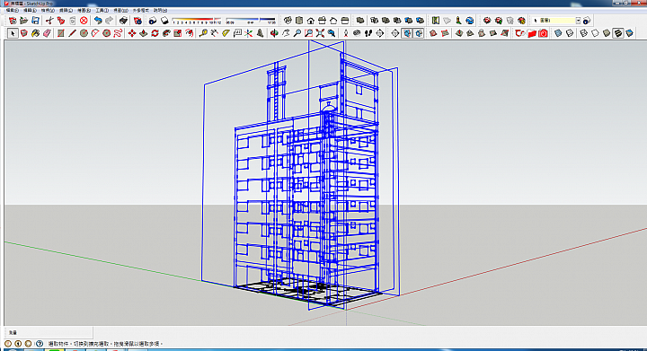 [分享] SKETCHUP 建築外觀模型建立