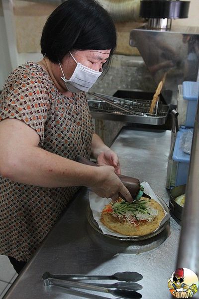 [食記] 澎湖馬公 蔬脆蛋餅 銅板在地美食