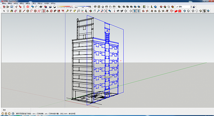 [分享] SKETCHUP 建築外觀模型建立