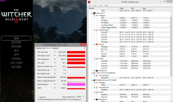 GIGABYTE P35X V3 燒機與遊戲測試(降頻流言終結者) Part2