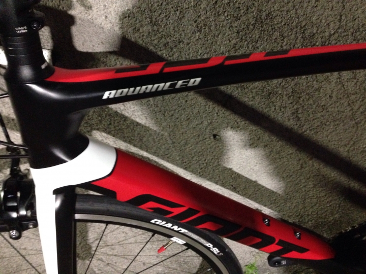 開箱~ 2016 Giant TCR Advanced 2