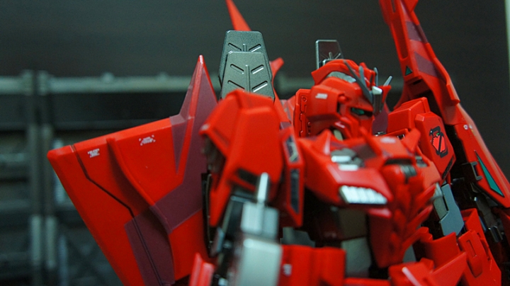 MG MSZ-006 P2/3C ZETA GUNDAM III P2 TYPE RED ZETA