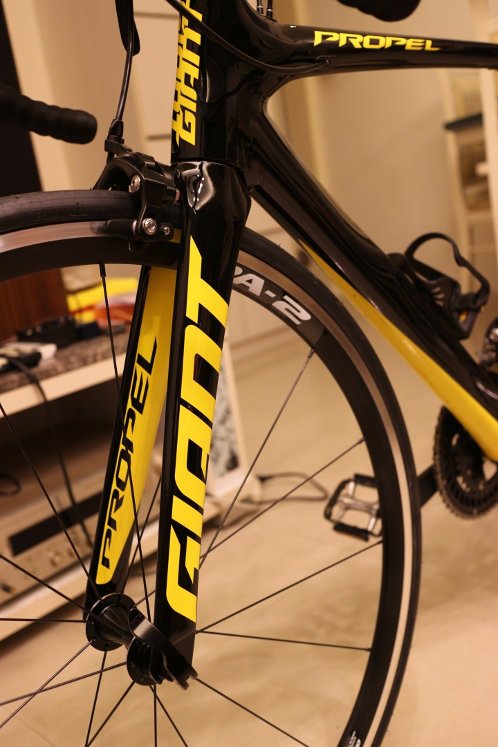 【開箱】Giant Propel SLR2(2016) 歡迎進入賞圖
