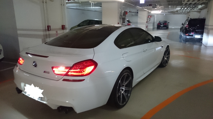 2015 M6 Coupe