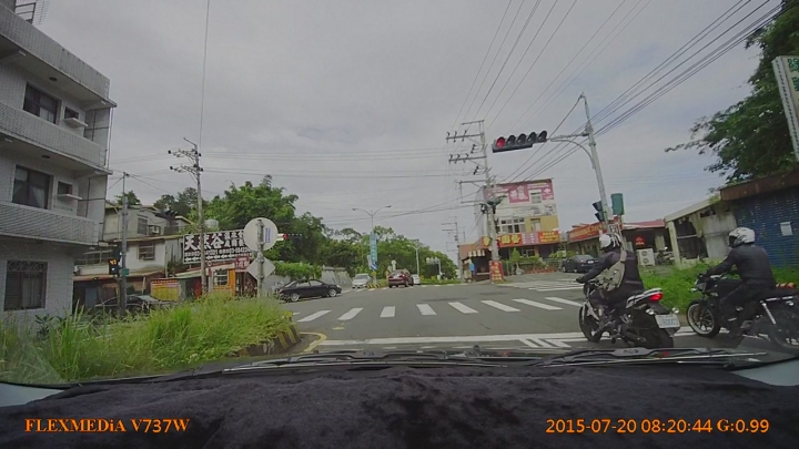 台三線常看到好幾輛掛試車牌的機車？！