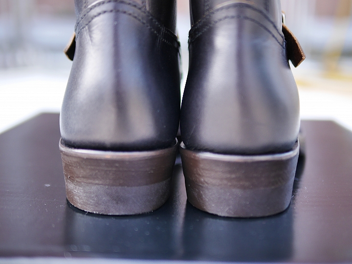 [雖酷夏 吾往矣] Buco Horsehide Engineer Boots
