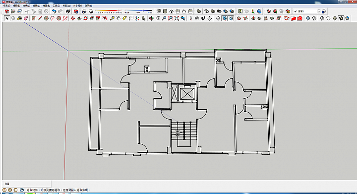 [分享] SKETCHUP 建築外觀模型建立