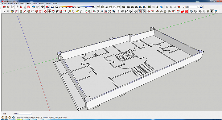 [分享] SKETCHUP 建築外觀模型建立