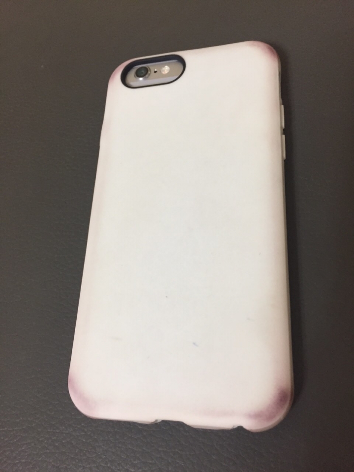 [分享]   Ozaki O!coat Shockcase iPhone 6 (4.7") 耐衝擊保護殼-白色