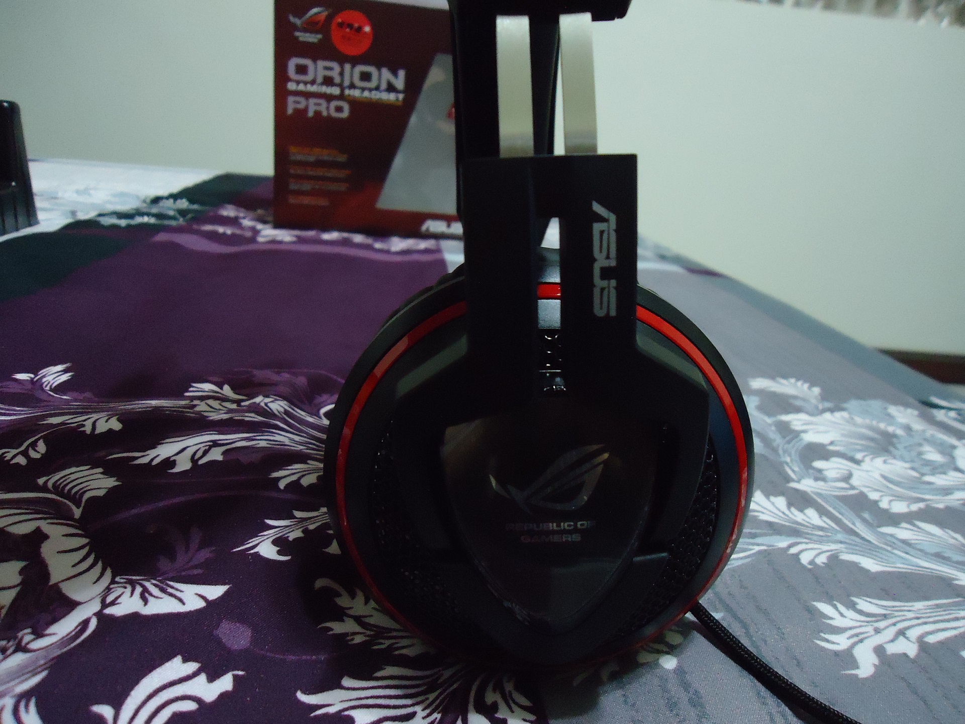 ASUS ROG ORION PRO電競耳麥 (純分享 不專業開箱)