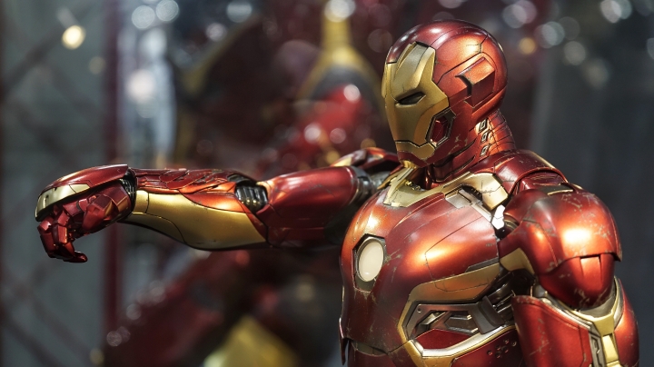 A7S 2015香港動漫節 MARVEL 模型實拍.