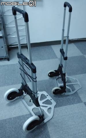 【開箱】新購手推車，載物用