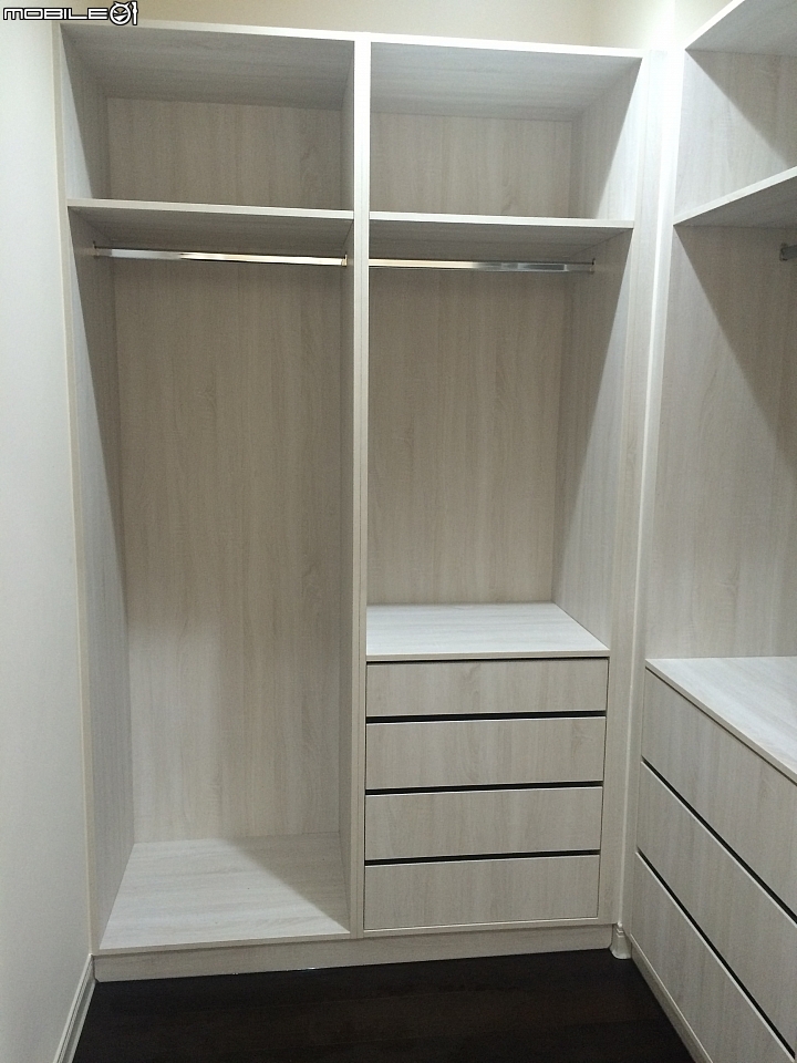 <開箱>簡單規劃更衣室+竹子地板