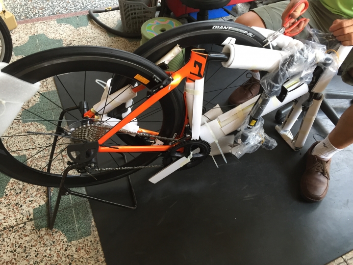 Propel Advanced Pro 1超簡單開箱文