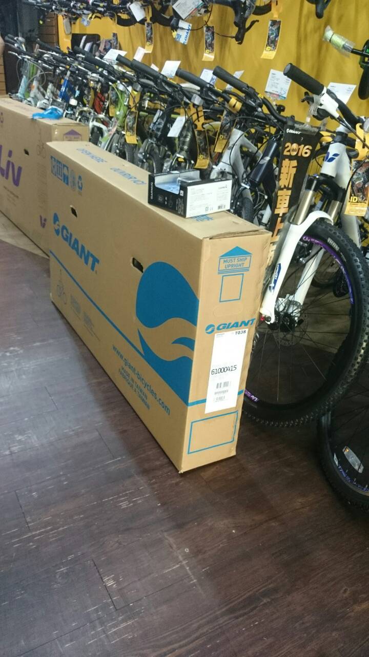 捷安特2016 Propel Advanced 2-E 開箱文