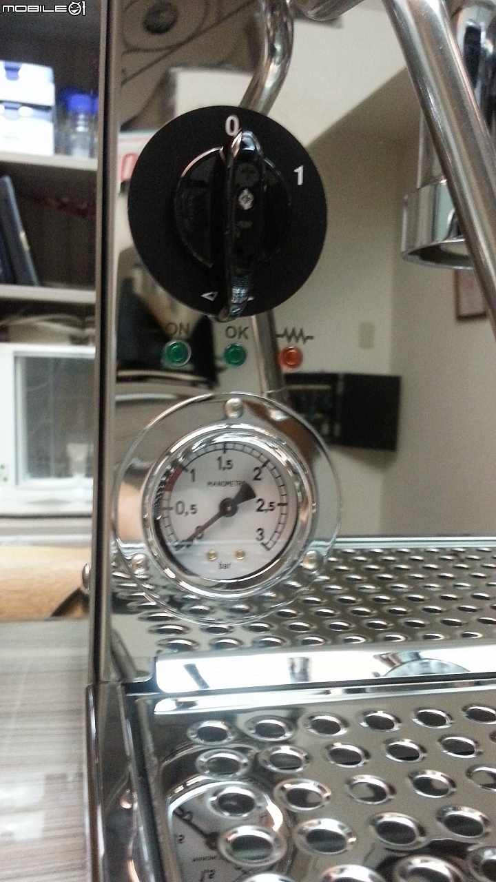 Quick mill Achille PID 開箱