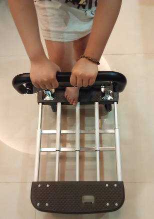 【開箱】新購手推車，載物用