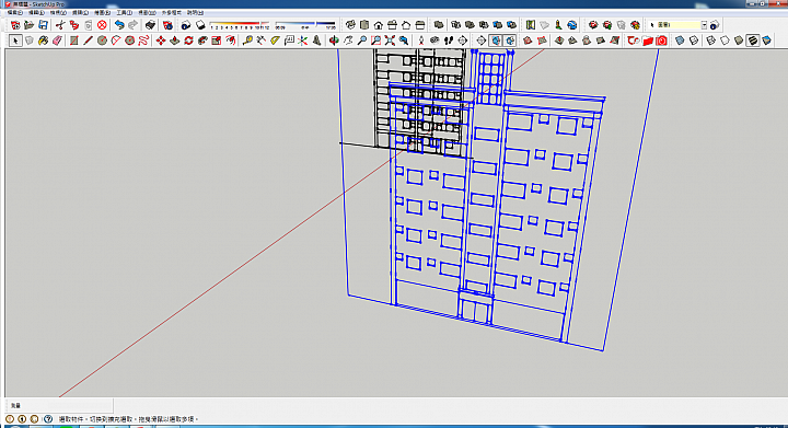 [分享] SKETCHUP 建築外觀模型建立