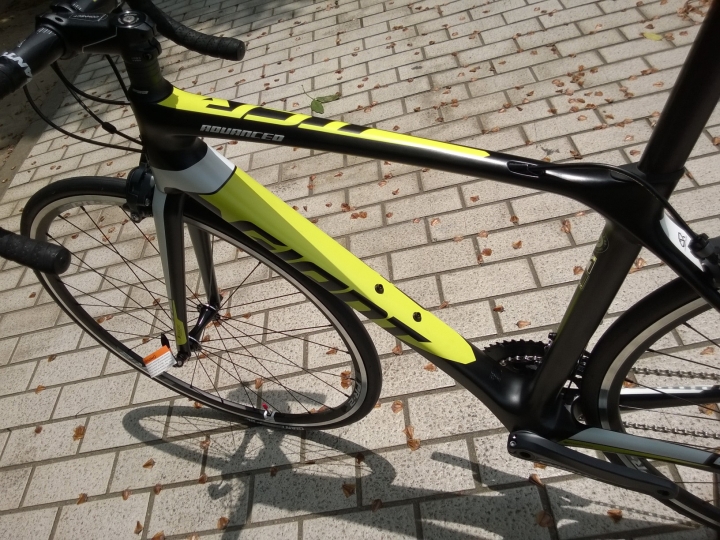2016 TCR ADV 1 KOM 開箱分享