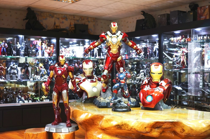 (圖多) 開箱! hot toys 鋼鐵人 限定版合金馬克3