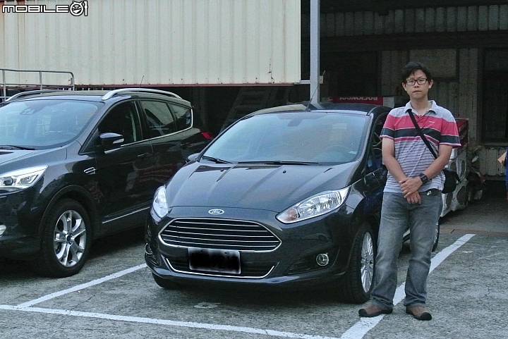 Ford Fiesta 24 小時免費試駕