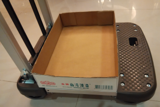 【開箱】新購手推車，載物用