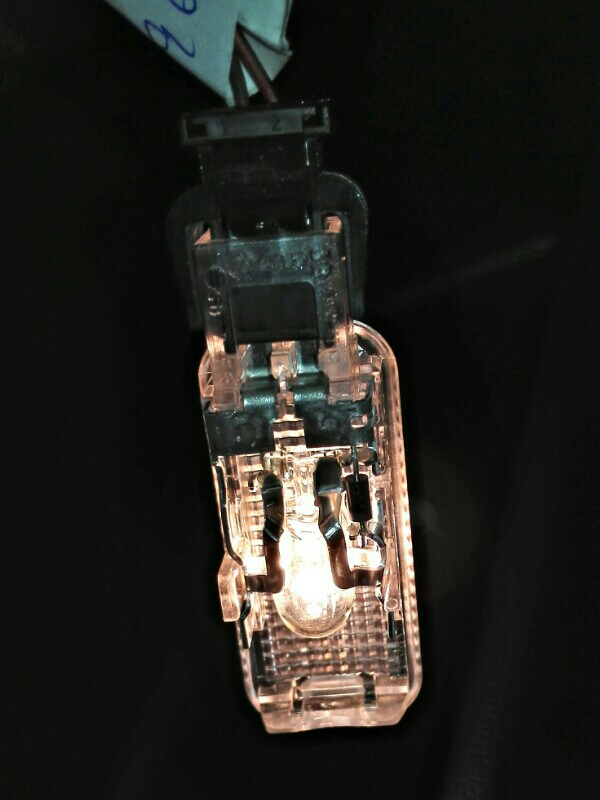 New Fabia DIY 改 LED 室內燈