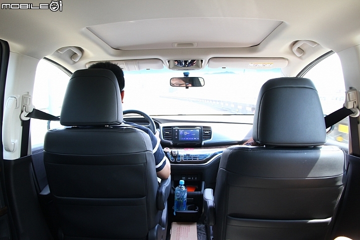 日本原裝Honda ODYSSEY 家庭試駕試乘體驗心得