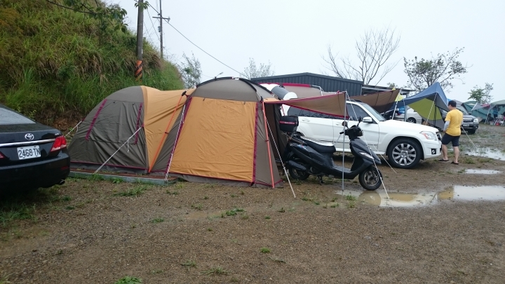 6月騎車露營-雲河農場(8月要再去一次)