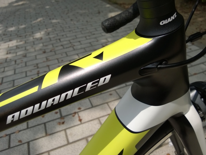 2016 TCR ADV 1 KOM 開箱分享