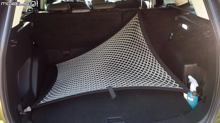 [開箱] Ford Kuga 專用 PA&A 固定網 (後備箱/後車箱)