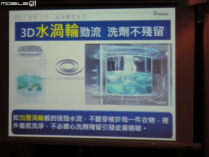 2015 夏 惠而浦【創‧易生活】家電新品體驗會分享