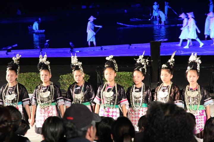 桂林、陽朔漓江風情四日遊(第一天)