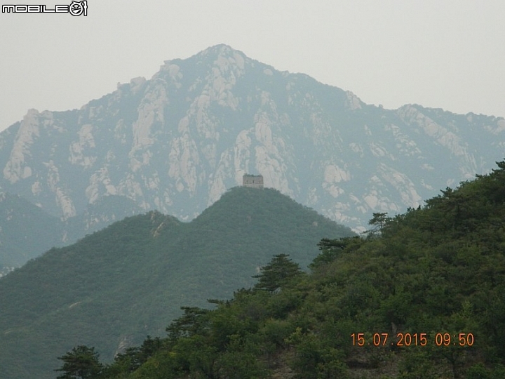 撞道口長城 (鎮虜關)