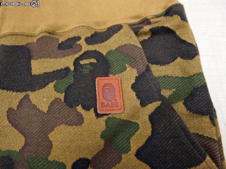 [分享] A BATHING APE 迷彩棉褲