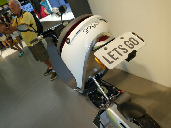 gogoro 125 試乘體驗