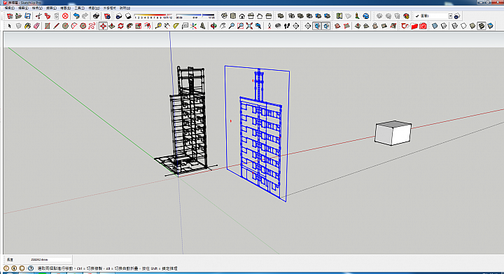 [分享] SKETCHUP 建築外觀模型建立