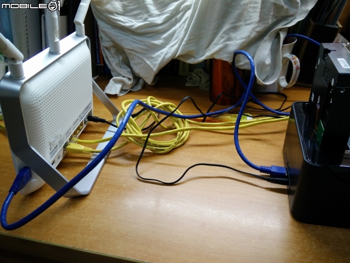 [開箱] TP-LINK Archer C8 USB 3.0 + ICYDOCK Seagate 8TB  效能簡單測試