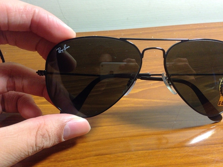 rayban 3025 l2823 雷朋 墨鏡 真假