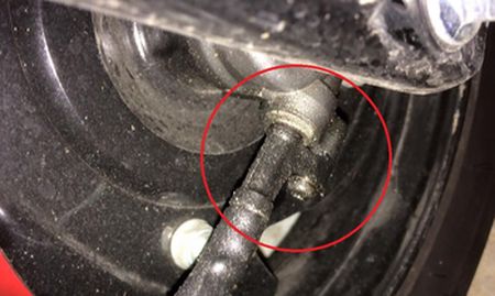 有關sym RX110前輪的問題,拜託幫我解惑