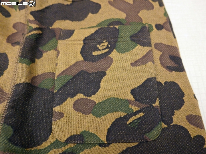 [分享] A BATHING APE 迷彩棉褲