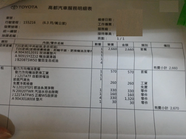 大家會回原廠做定期原廠保養 Mobile01