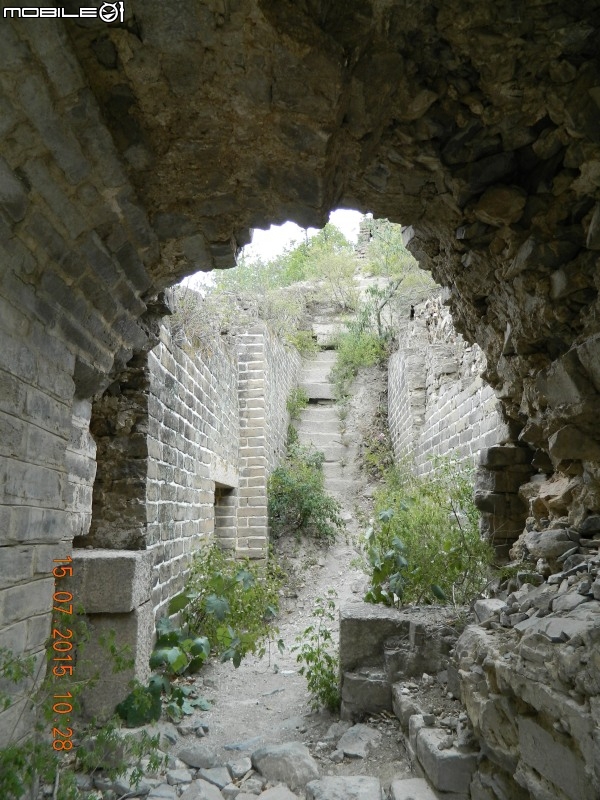 撞道口長城 (鎮虜關)